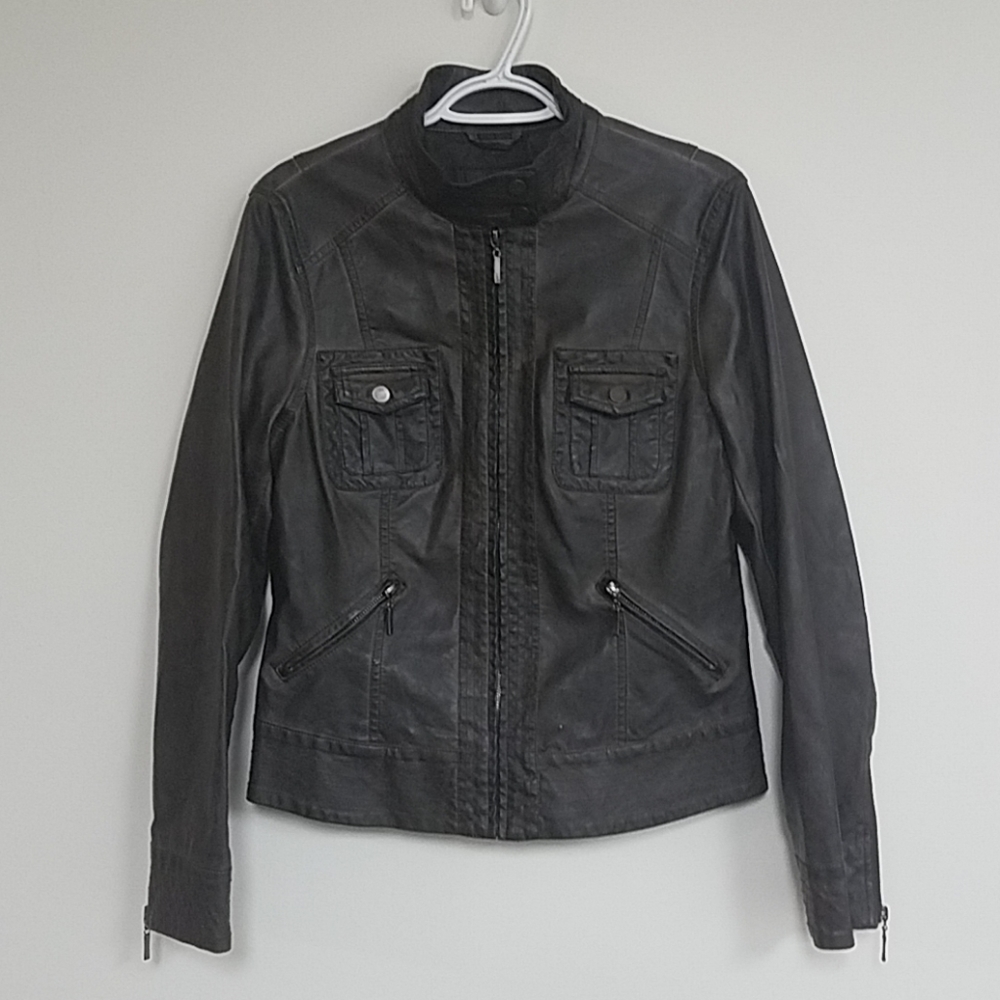 Sophie Max Leather Jacket, Lightly Worn